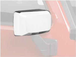 Putco 400027 Chrome Trim Mirror Overlay