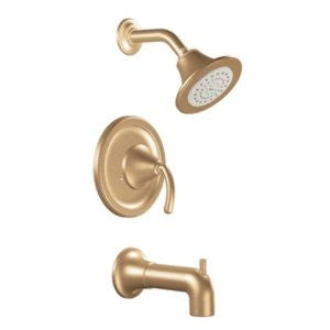 Moen TS2156BB Icon Moentrol Tub and Shower Trim Kit without Valve, Brushed Bronze