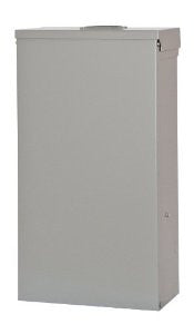 Siemens TL137US Talon Temporary Power Outlet Panel with a 20, 30, and 50-Amp Receptacle Installed, Unmetered