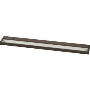 Progress Lighting P7013-20 Progress LED 24-Inch Undercabinet Light, Antique Bronze
