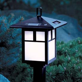 Brinkmann Cypress Solar Light Set- 4 Pack