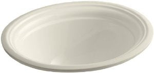 KOHLER K-2350-47 Devonshire Undercounter Lavatory, Almond