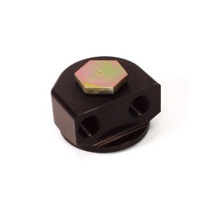 Canton Racing Products 22-593 90 Degree LS1 Rotating Remote Oil Filter Adapter