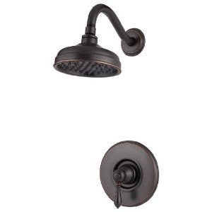 Pfister R89-7MBY Marielle Single-Control Shower Only Trim Kit, Tuscan Bronze
