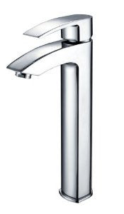 Kraus FVS-1810CH Visio Single Lever Vessel Faucet, Chrome