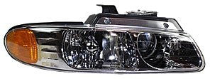 TYC 20-5241-00 Chrysler Passenger Side Headlight Assembly