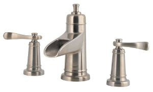 Pfister F049YW1K Ashfield 8-Inch Widespread Lavatory Faucet, Brushed Nickel
