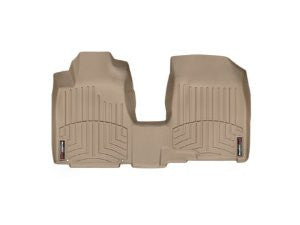 WeatherTech Custom Fit Front FloorLiner for Honda CR-V, Tan