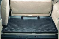Husky Liners Custom-Fit Rubber Cargo Liner for Select Ford Excursion Models (Tan)
