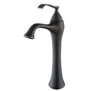Kraus KEF-15000ORB Ventus Single Lever Vessel Faucet, Oil Rubbed Bronze