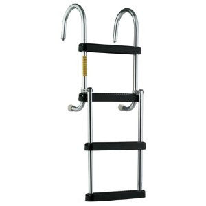 Garelick 12350-21 Folding Pontoon Ladder