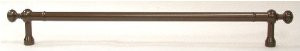Top Knobs M833-12 Somerset Weston Appliance Pull Bronze