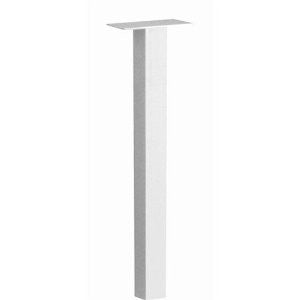 Architectural Mailboxes Oasis In-ground Post, White