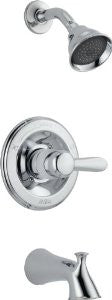 Delta T14438 Lahara Monitor 14 Series Tub and Shower Trim, Chrome