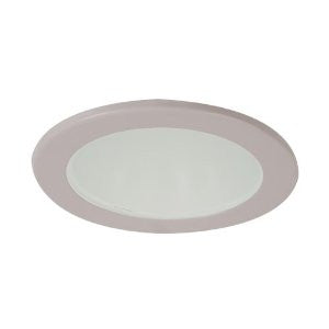 Eurofase TR-P405-3N 4-Inch PAR20 Shower Flat Trim, Satin Nickel