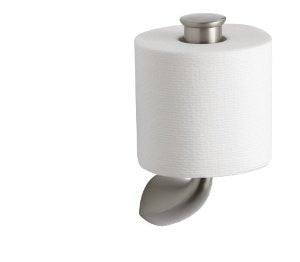 Kohler K-37056 Alteo Single Post Vertical Toilet Paper Holder,