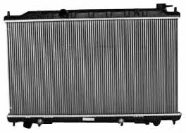 TYC 2414 Nissan Altima 1-Row Plastic Aluminum Replacement Radiator