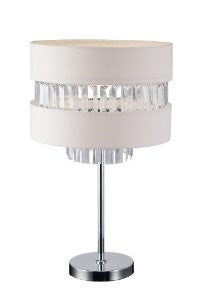 Canarm ITL426A23CH Ballard 1-Light Table Lamp