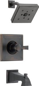 Delta Faucet T14451-RBH2O Dryden Monitor 14 Series Tub and Shower Trim, Venetian Bronze