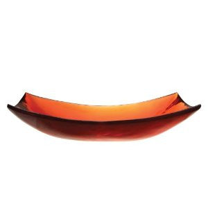 Decolav 2800-RGE Incandescence Slumped Sheet Vessel Sink, Rage