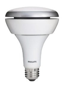 Philips 423798 10.5-Watt (65 Watt) BR30 Indoor Soft White (2700K) Flood LED Light Bulb, Dimmable