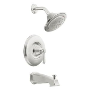 Moen TS3213BN Rothbury Moentrol Tub and Shower Trim Kit without Valve, Brushed Nickel