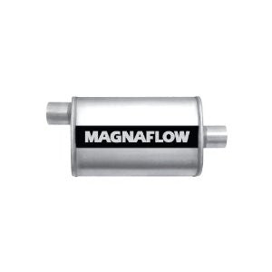 Magnaflow 11366 Satin Stainless Steel 2.5" Oval Muffler