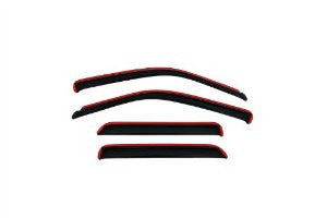 Auto Ventshade 194964 In-Channel Ventvisor, 4 Piece