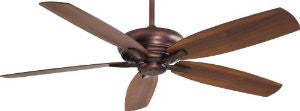 Minka Aire F689-DBB Kola-XL Dark Brushed Bronze 60" Ceiling Fan