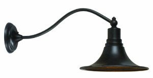 World Imports 9097-89 Dark Sky Kingston Collection Wall Mount Outdoor Lantern, Bronze