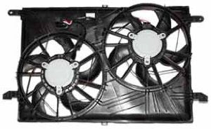 TYC 621930 GMC/Saturn Replacement Radiator/Condenser Cooling Fan Assembly