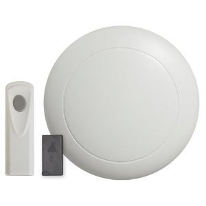 Honeywell RCWL2205A1003/W MyChime Door Chime with Push Button and Holiday Soundcard