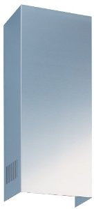Air King GRASE Granada And Valencia Series Chimney Extension, 33-1/2 Inch, Stainless Steel