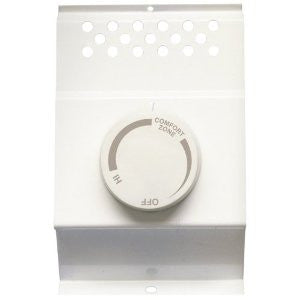 Cadet #08734 120/240v White Thermostat