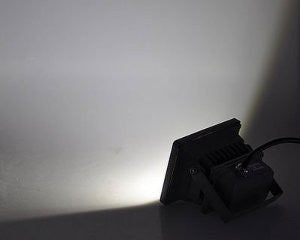 LEDwholesalers 70 Watt LED Waterpoof Outdoor Security Floodlight 100-240 Volt AC,Cool White,3703WH