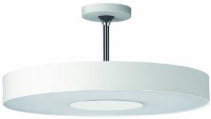 Philips Forecast 30206/31/48 Roomstylers Semi-Flushmount Ceiling Light, White