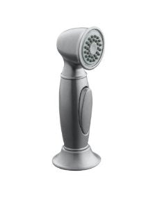 KOHLER K-10101-G Accent Kitchen Sidespray, Brushed Chrome