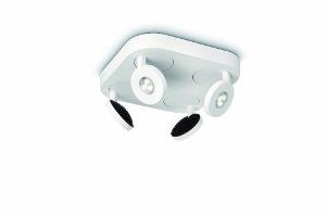 Philips 57914/31/48 Ledino Energy Efficient LED Adjustable Four Light spot Light, White