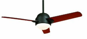 Casablanca TRIH-68 Trident Ceiling Fan, Graphite Motor