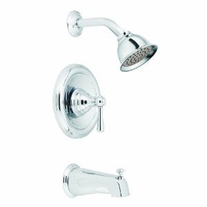 Moen T2113 Kingsley Posi-Temp Tub and Shower Trim Kit without Valve, Chrome