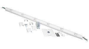 Wiremold PMKTRW306 Plugmold Hard Wired Tamper Resistant Kit Ideal For Kitchen Applications, White