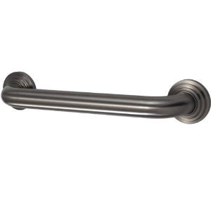 Kingston Brass DR214168 Milano 3 Layer Flange 16-Inch Grab Bar, Satin Nickel