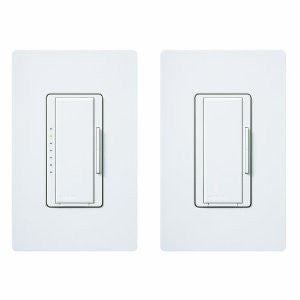 Lutron MA-FQ3-WH Maestro Fan Control Kit, White