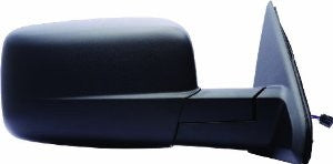 Fit System 60167C Dodge Ram Pick-Up 1500 Passenger Side Replacement Convex Mirror