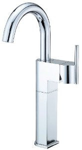 Danze D201542 Como Single Handle Vessel Lavatory Faucet, Chrome