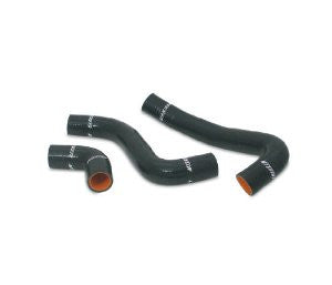 Mishimoto MMHOSE-XB-04BK Black Silicone Hose Kit
