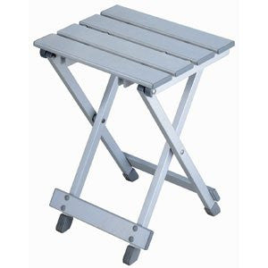 Ming's Mark ST9102 Aluminum Folding Stool Table