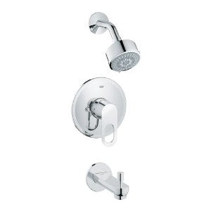 Grohe K26017-35015R-000 Bauloop Shower Tub Combination with Rough-In