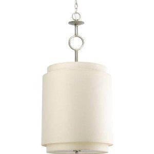 Progress Lighting P3932-134 Ashbury Collection Ridge 3-Light Pendant, Silver