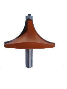 CMT 838.996.11 Roundover Bit, 1-1/2-Inch Cutting Radius, 1/2-Inch Bearing Diameter, 1/2-Inch Shank